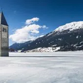 LAGO DI RESIA E GLORENZA